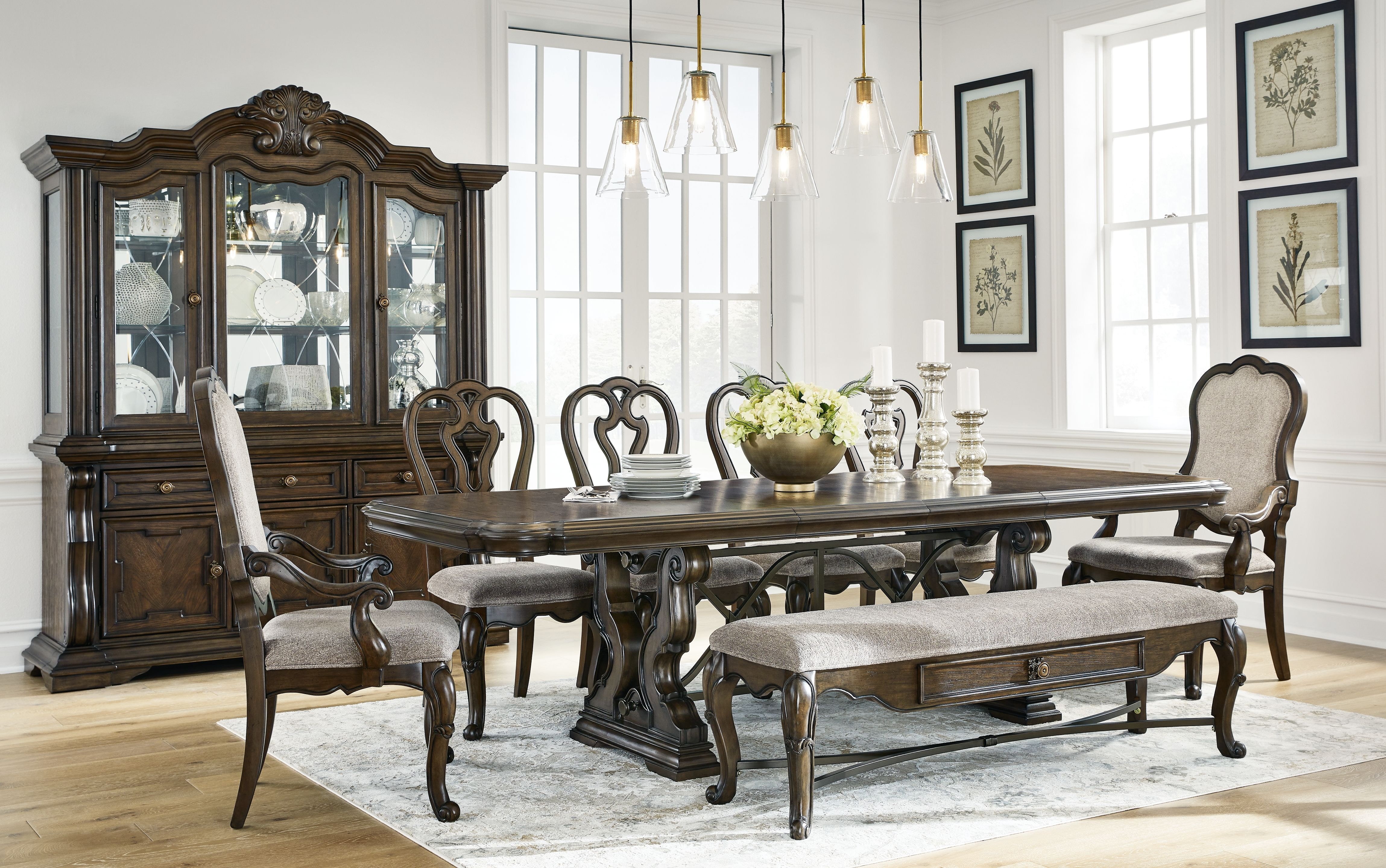 Ashley homestore dining table sale